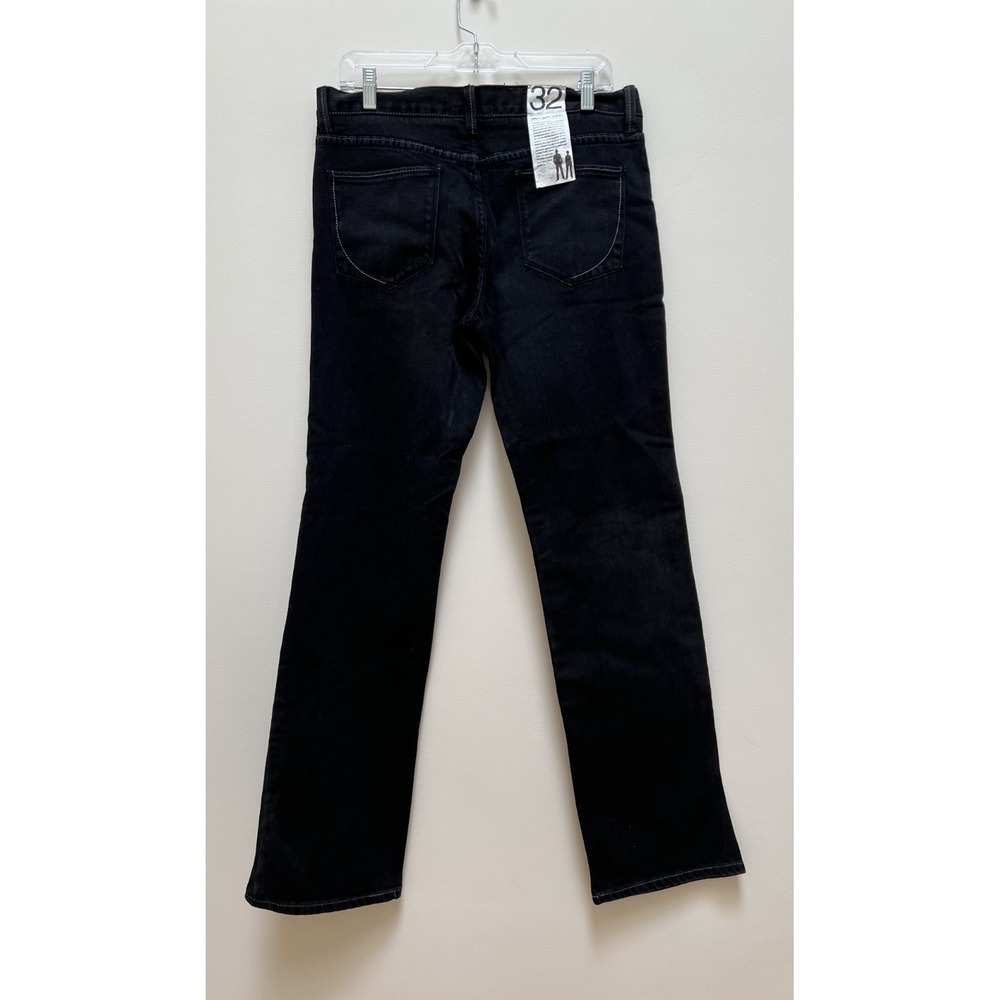 Paper Denim & Cloth Women's black Sophia Trouser jeans straight leg NWT mid-rise - Picture 4 of 12